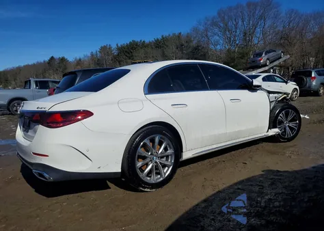 2025 Mercedes-Benz E 350 4Matic from USA, damaged, VIN W1KLF4HB1SA096071